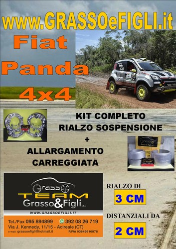 Kit completo rialzo molle 4 - molle, +