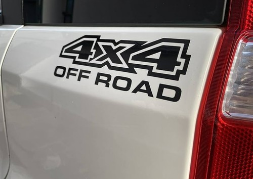 Adesivi 4x4 offroad 2 - 4x4,