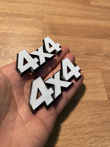 Coppia fregio 4x4 - coppia, (due)