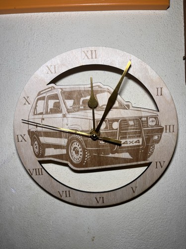 Orologio parete panda 4x4 - panda,