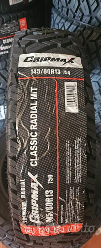 Gripmax 145 r13 t - gripmax, m/t
