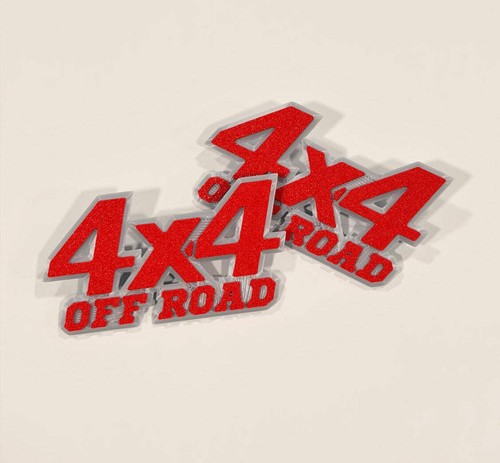 Fregi logo 4x4 off road - road, per