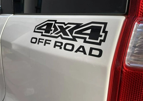 Adesivi 4x4 offroad 2 - adesivi,