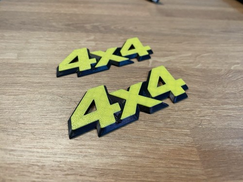 Coppia fregio 4x4 - (due),