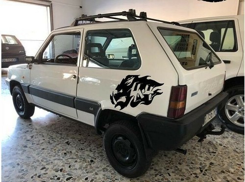 Fiat panda 4x4 off road - fiat,