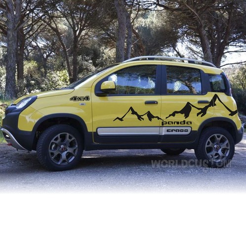 Adesivi stickers per - stickers, fiat
