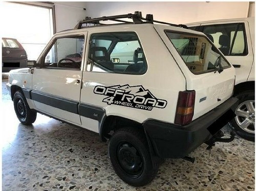 Fiat panda 4x4 - fiat, caccia