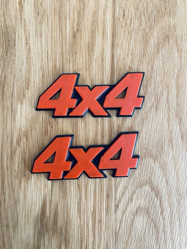 Coppia fregio 4x4 - coppia,
